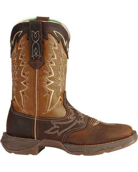 Durango Women's Let Love Fly Western Boots, Distressed, hi-res