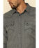 Image #5 - Cody James Men's Gallop All-Over Floral Print Long Sleeve Western Shirt , , hi-res