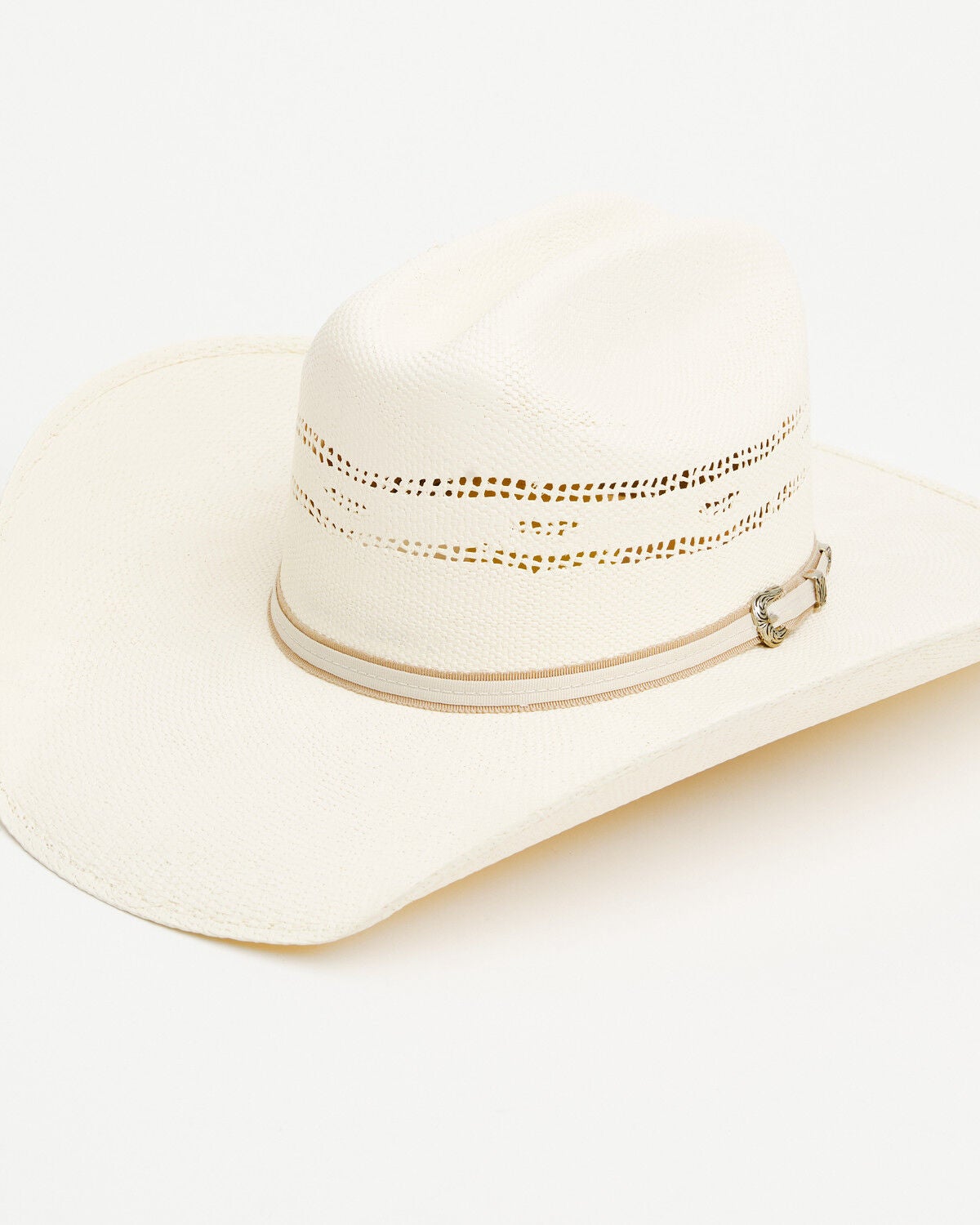 Cody James Straw Cowboy Hat, Ivory, hi-res