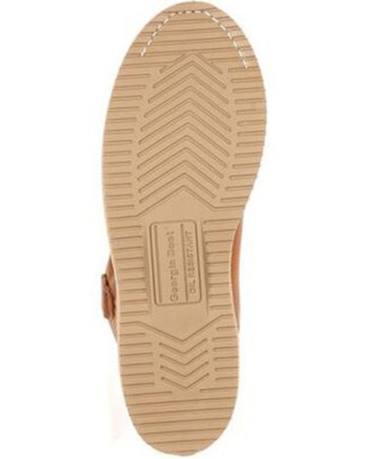 Image #7 - Georgia Men's Steel Toe Wedge 6" Work Boots, Brown, hi-res