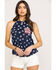 Image #1 - Others Follow Women's Stars N Stripes Top , , hi-res