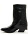 Image #3 - Azalea Wang Women's Portabella Booties - Snip Toe, Black, hi-res