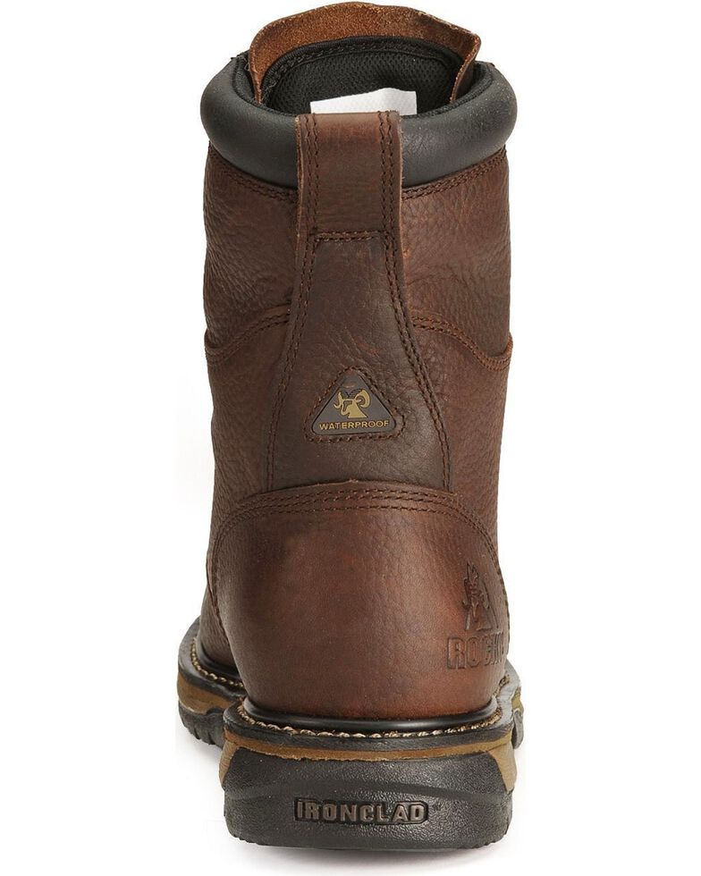 Rocky Ironclad 8 Waterproof Work Boots Boot Barn
