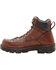Image #3 - Georgia Boot Men's Eagle Light Wide Load Work Boots - Steel Toe, Dark Brown, hi-res