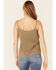 Idyllwind Women's Mind Your Biscuits Graphic Trustie Cami , Olive, hi-res
