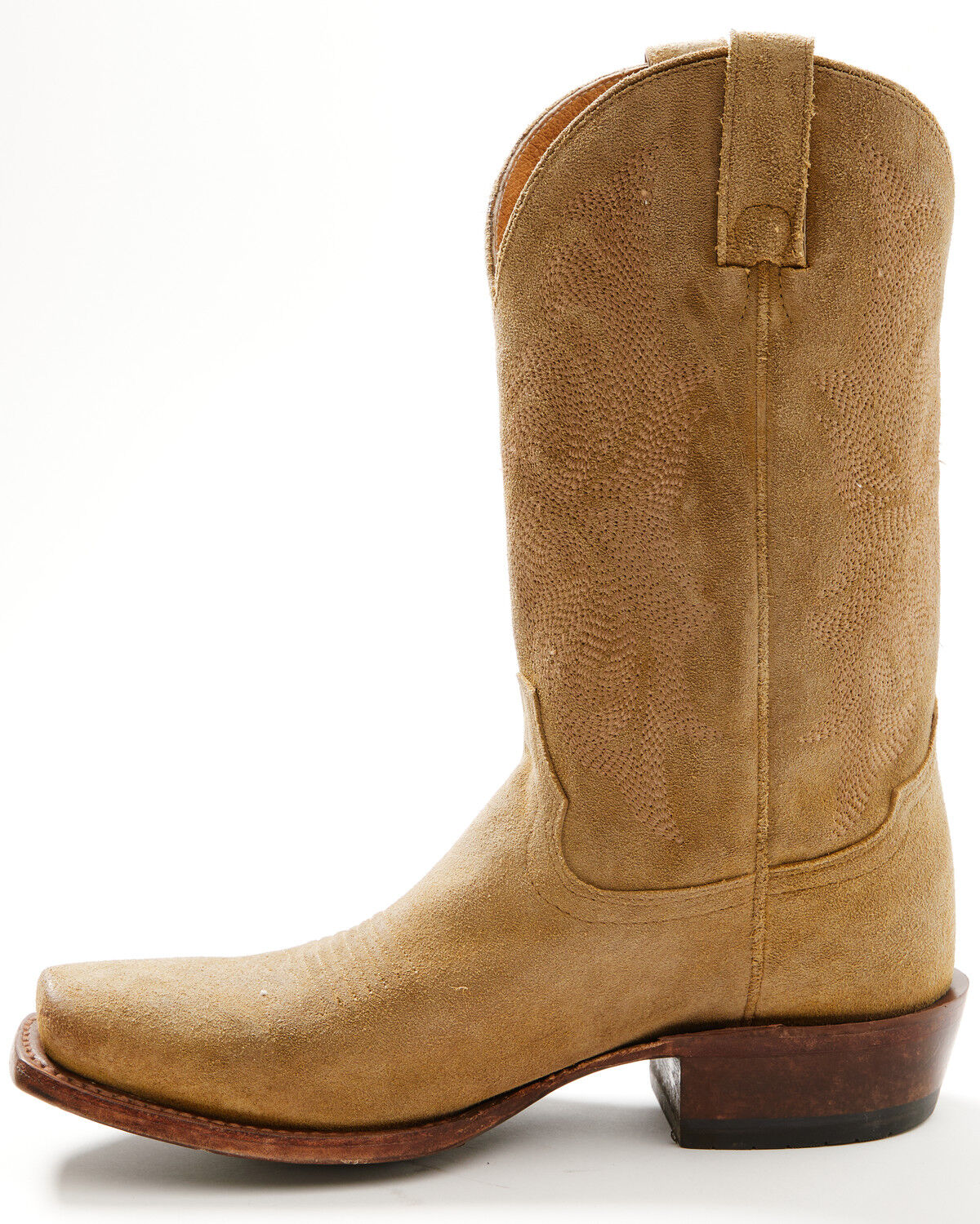 Image #3 - Moonshine Spirit Men's Gunsmoke Western Boots - Square Toe, Tan, hi-res