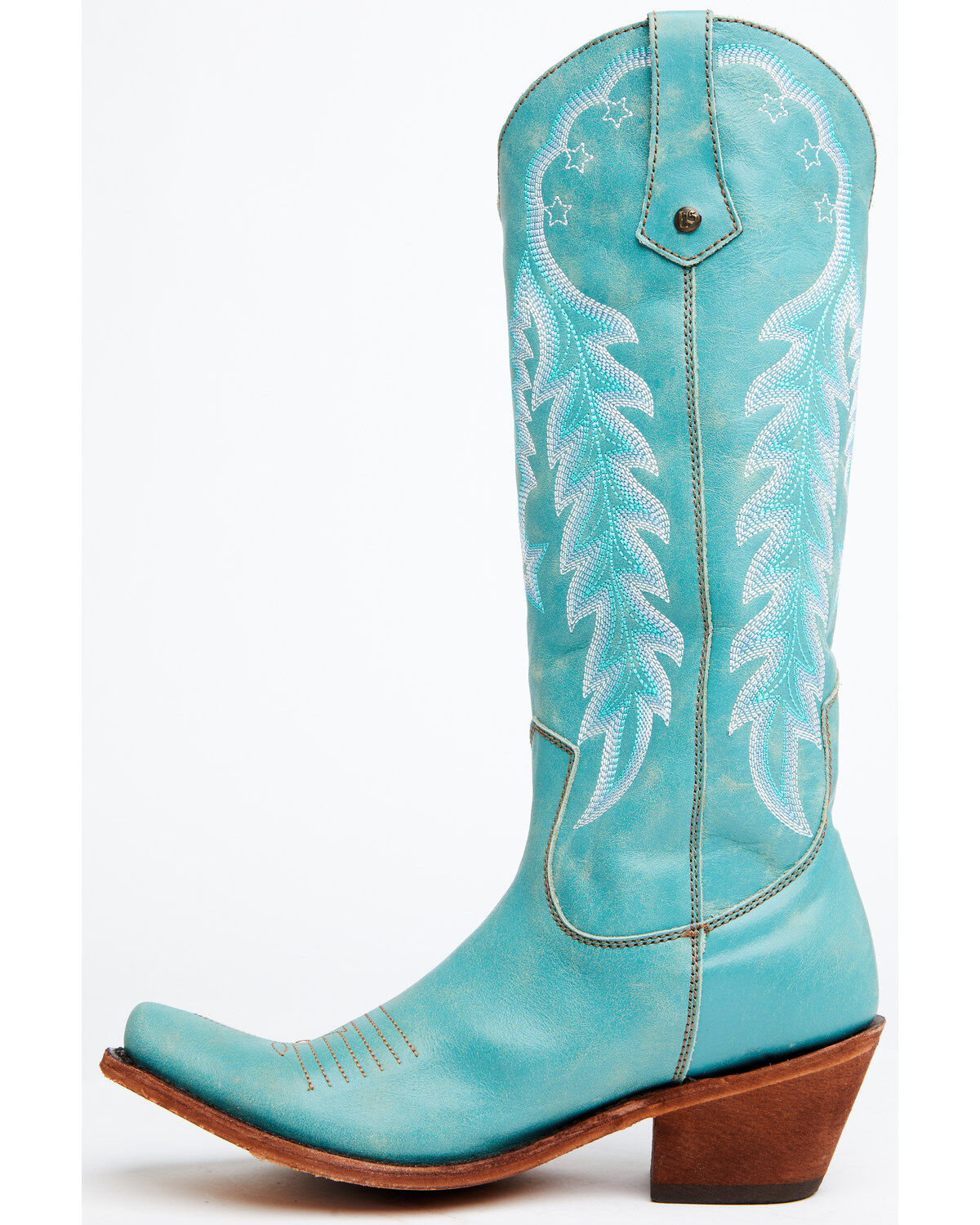 Image #3 - Liberty Black Women's Marissa Star Stitched Boots - Snip Toe, , hi-res