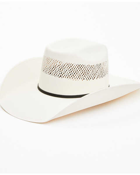 Resistol Cojo Huntsville Straw Cowboy Hat , Natural, hi-res