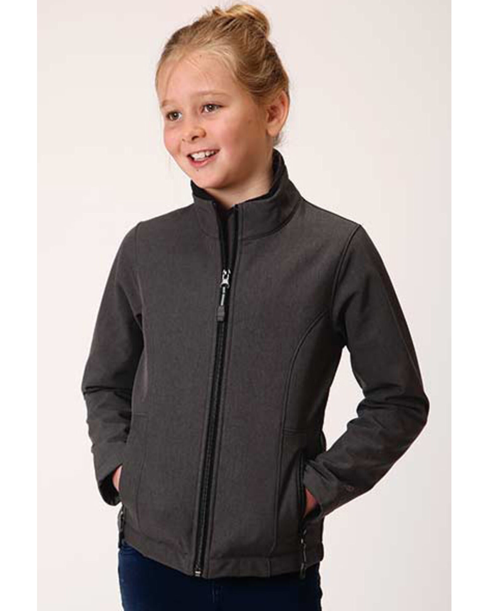 Product Name Roper Girls Softshell Jacket