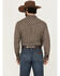 Image #4 - Cody James Men's Jenks Plaid Print Long Sleeve Snap Western Shirt, Grey, hi-res