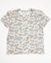 Image #1 - Burlebo Toddler Boys' Deer Camo Print Short Sleeve Performance T-Shirt, Camouflage, hi-res