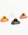 Image #2 - Boot Barn Cowboy Hats Glass Christmas Ornament Set - 4 Piece, Copper, hi-res