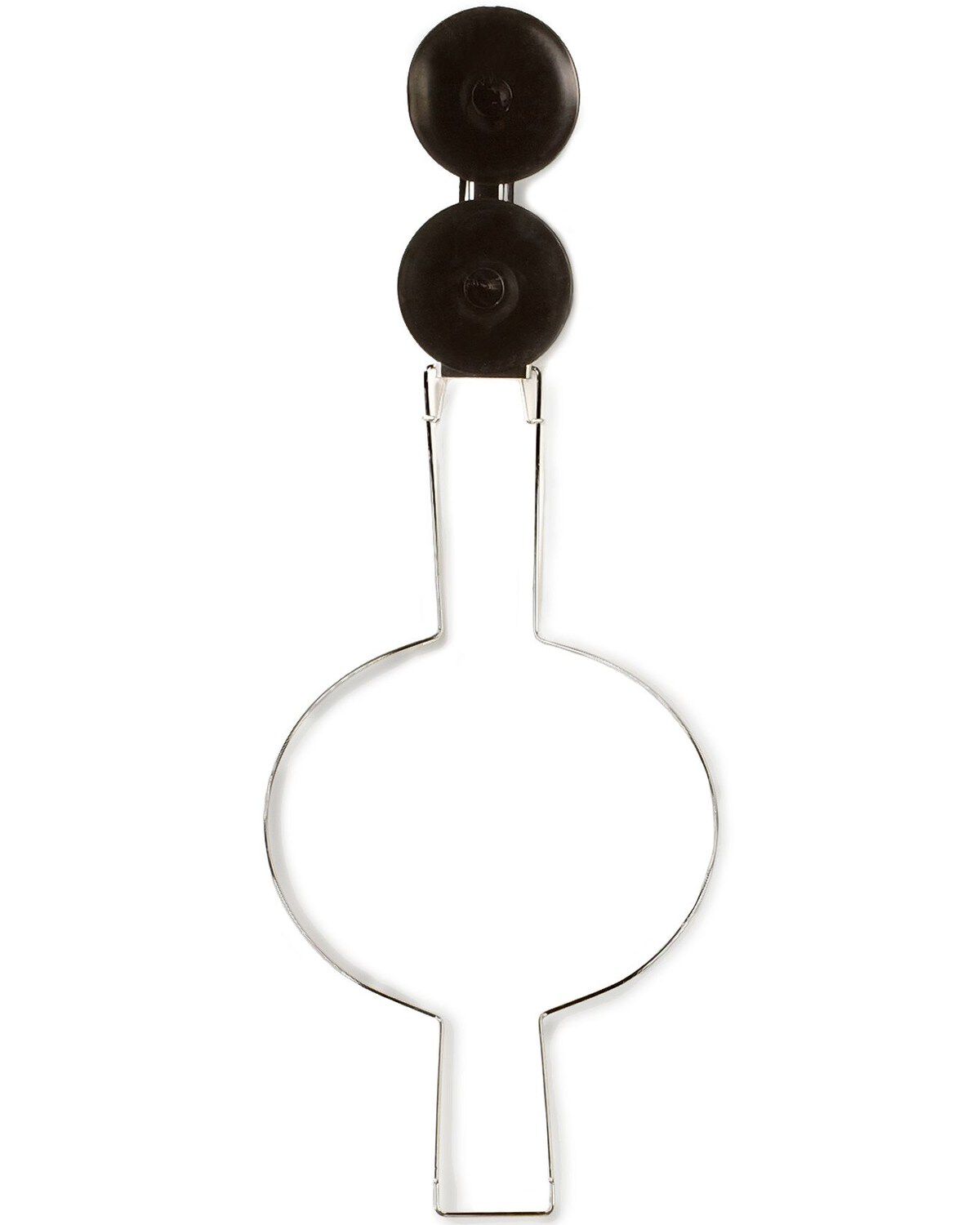 Image #3 - M&F Quick Stick Hat Rack, Silver, hi-res
