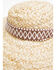 Image #2 - Shyanne Women's Natasha Straw Western Fashion Hat, Natural, hi-res