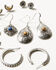 Image #3 - Shyanne Women's Monument Valley Crescent Earrings Set, Silver, hi-res
