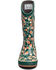 Image #4 - Bogs Girls' Floral Rainboots, , hi-res