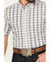 Image #3 - Cody James Men's Bryce Plaid Print Short Sleeve Button-Down Stretch Western Shirt - Tall, , hi-res