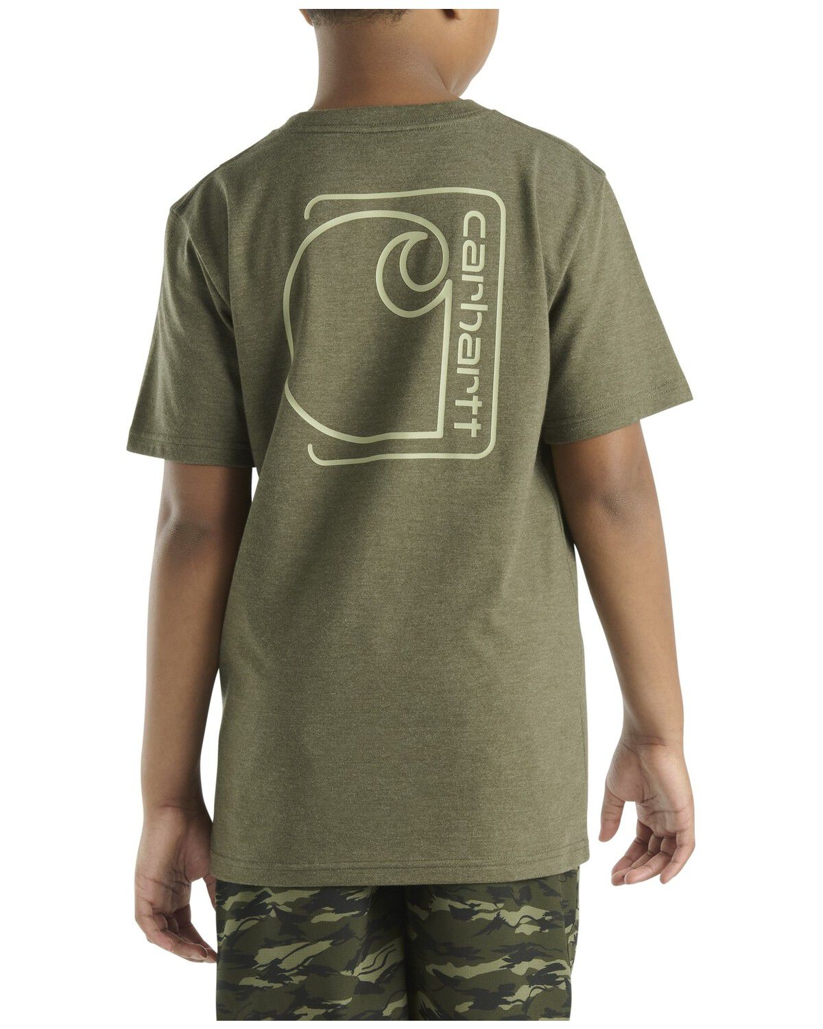 Carhartt Boys´ Logo Short Sleeve GraphicT-Shirt