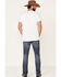 Image #3 - Cody James Core Men's Travois Medium Wash Mid Tier Stretch Slim Straight Jeans , , hi-res
