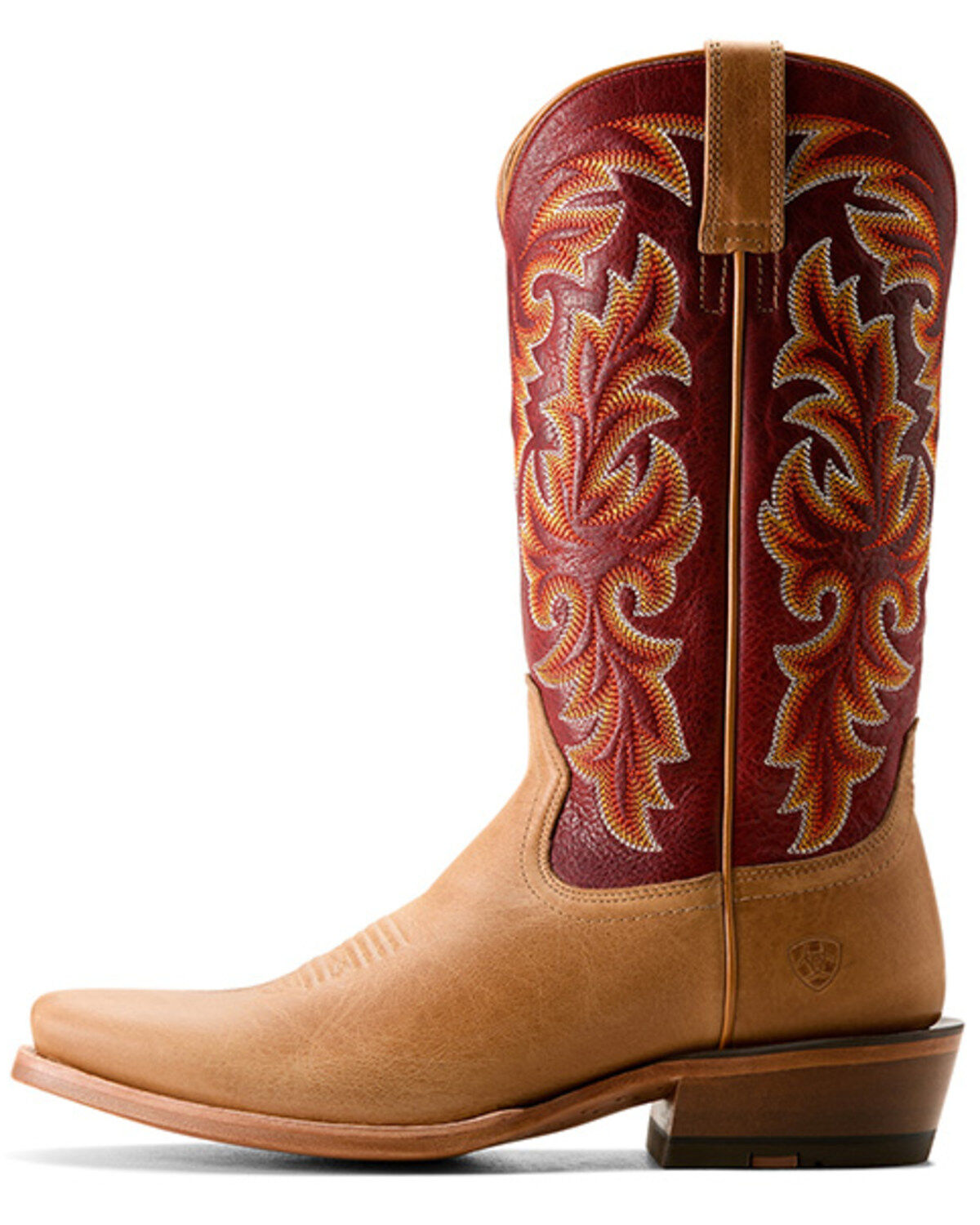 Image #2 - Ariat Men's Futurity Champ Western Boots - Square Toe, Beige, hi-res