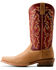 Image #2 - Ariat Men's Futurity Champ Western Boots - Square Toe, Beige, hi-res