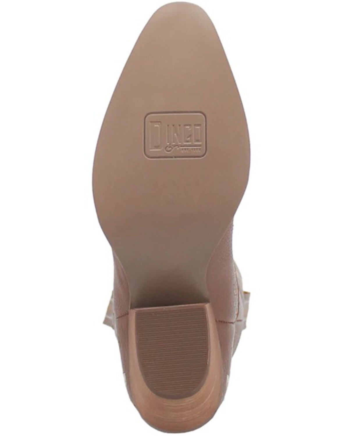 Image #7 - Dingo Women's Full Bloom Western Boots - Medium Toe, Brown, hi-res