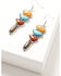 Image #1 - Shyanne Women's Retro Revival Earrings, Silver, hi-res