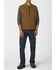 Image #3 - Dickies Men's Rinsed Brown Brushed Sherpa Duck Work Vest, Brown, hi-res