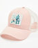 Image #1 - Shyanne Women's Cactus Desert Scene Baseball Hat, Blush, hi-res