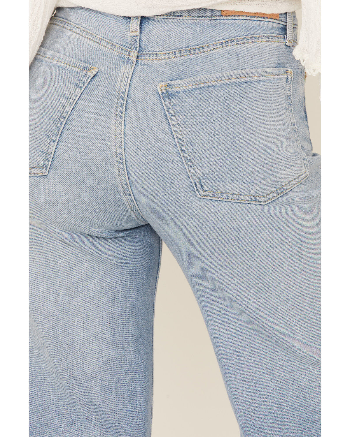 Image #4 - 7 For All Mankind Women's Luxe Vintage Cropped Jo Trouser Flare Jeans, Blue, hi-res