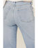 Image #4 - 7 For All Mankind Women's Luxe Vintage Cropped Jo Trouser Flare Jeans, Blue, hi-res