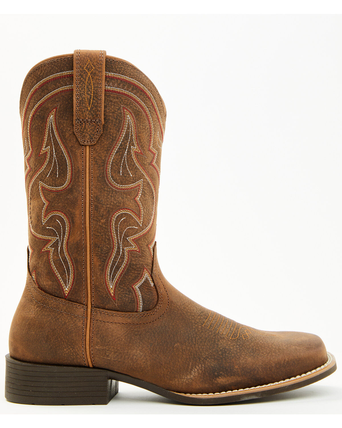 Image #2 - Cody James Cush Core® Men's Maverick Performance Western Boots - Broad Square Toe, Brown, hi-res