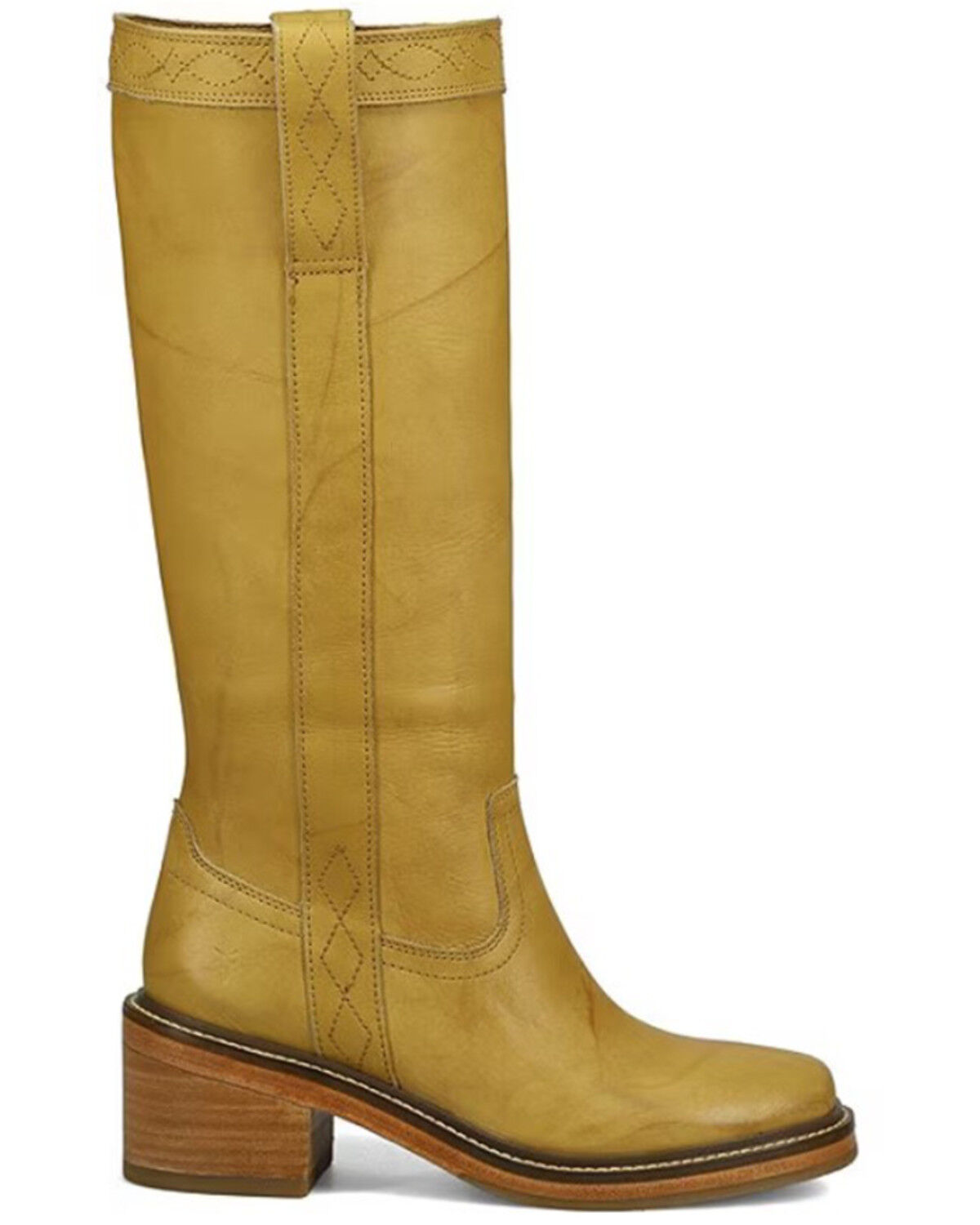 Image #2 - Frye Women's Kate Pull-On Tall Fashion Boots - Round Toe, Brown, hi-res