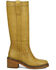 Image #2 - Frye Women's Kate Pull-On Tall Fashion Boots - Round Toe, Brown, hi-res