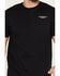 Image #3 - Moonshine Spirit&reg; Men's Outlaw Rebel Short Sleeve Graphic T-Shirt, Black, hi-res