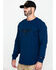 Image #3 - Hawx Men's Wings Graphic Thermal Long Sleeve Work T-Shirt, , hi-res