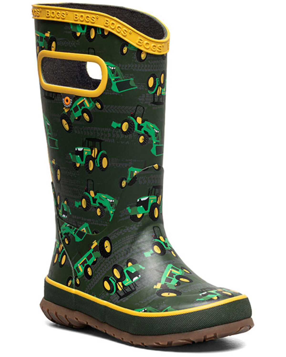 Image #1 - Bogs Boys' Rainboot Tractor Rain Boots, Multi, hi-res