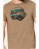 Image #3 - Brothers and Sons Men's Bronco Short Sleeve Graphic T-Shirt, , hi-res