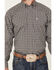 Ariat Men's Pro Series Wiley Stretch Classic Fit Long Sleeve Button Down Shirt, Black, hi-res