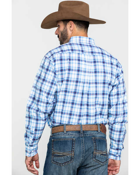 Image #2 - Ariat Men's Gilroy Multi Small Plaid Long Sleeve Western Shirt , , hi-res