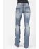 Image #1 - Stetson Women's 818 Contemporary Medium Bootcut Jeans, , hi-res