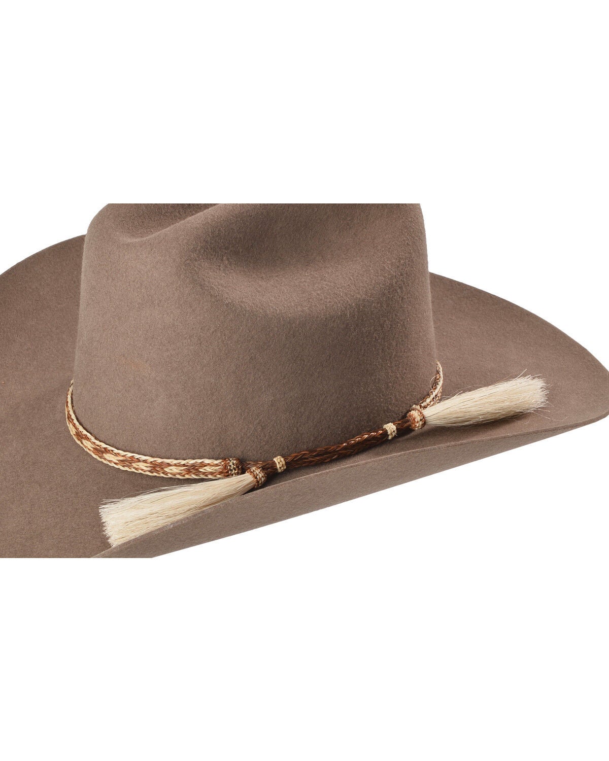 Braided Horsehair Hat Band 