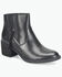Image #1 - Born Women's Rowan Western Booties - Round Toe, Black, hi-res