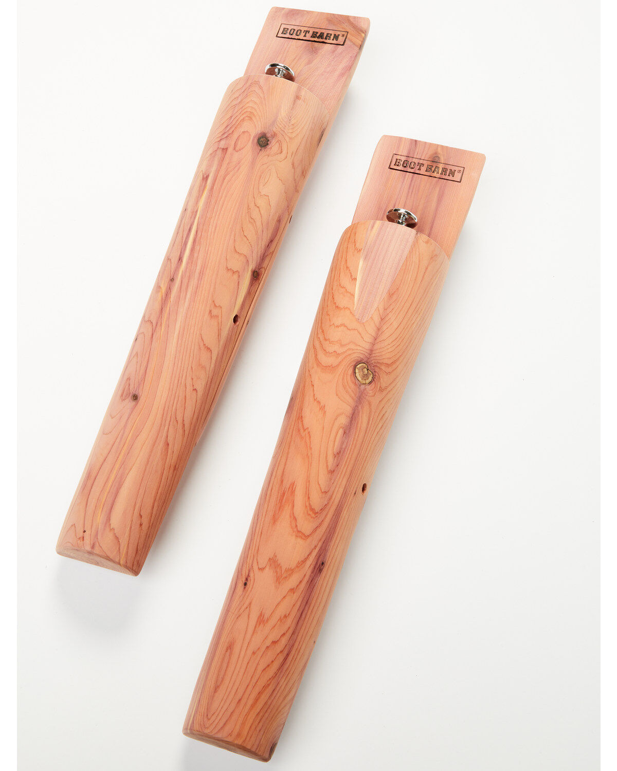 Image #2 - Boot Barn Cedar Boot Trees - Shaft, Natural, hi-res