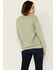 Image #4 - Youth in Revolt Women's Yellowstone Sweatshirt, Green, hi-res