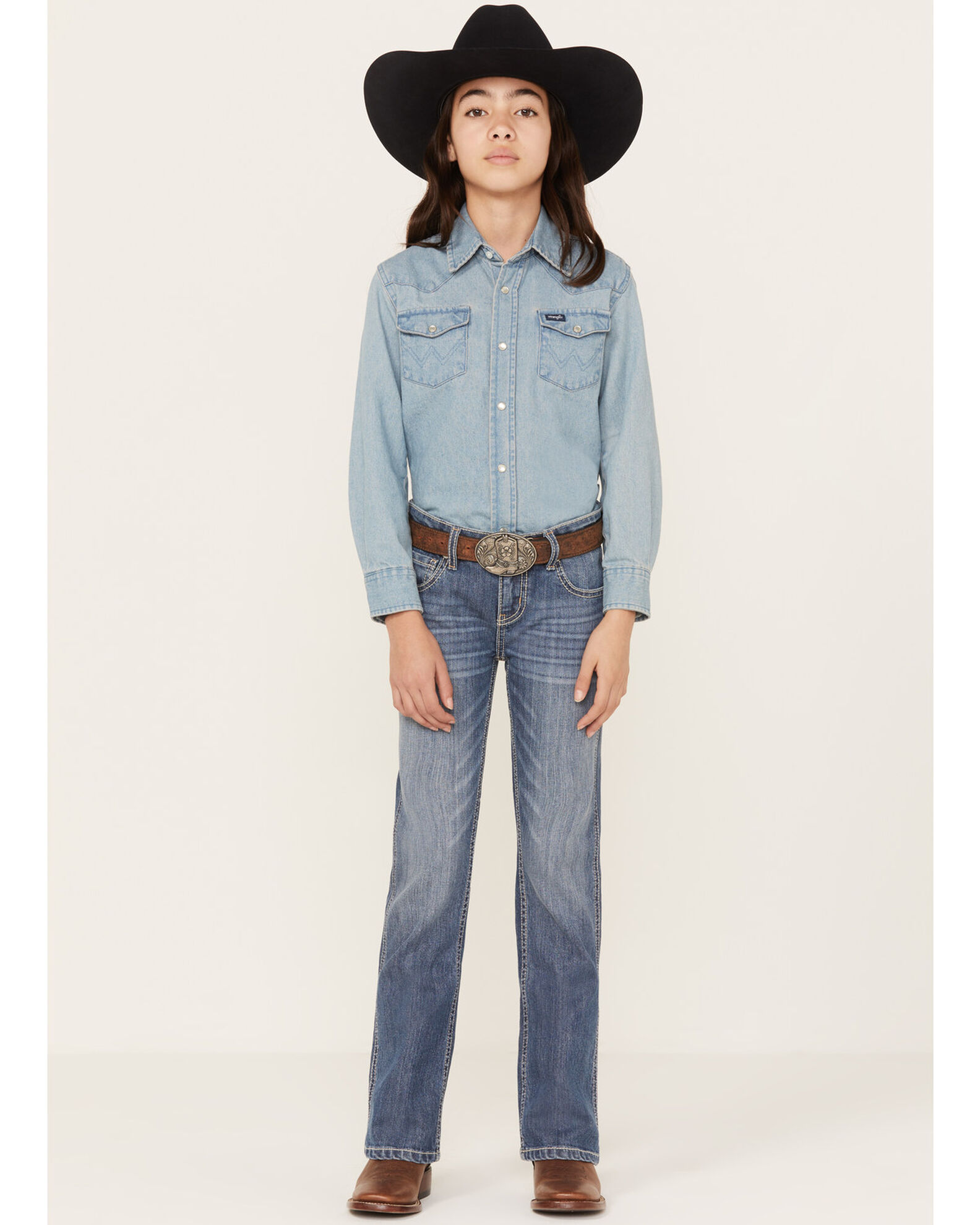 Girls riding jeans sales