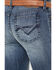 Cody James Men's Oregon Medium Wash Slim Bootcut Stretch Denim Jeans, Medium Wash, hi-res
