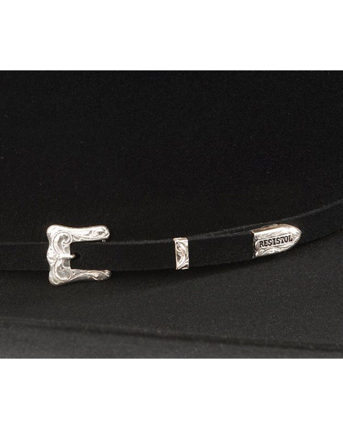 resistol 20x black gold cowboy hat