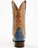Image #5 - Dan Post Women's Boot Barn Exclusive Exotic Cobra Western Boots - Broad Square Toe, Blue, hi-res