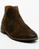 Image #1 - Diba True Women's Citrus Sweet Suede Booties - Round Toe, Brown, hi-res